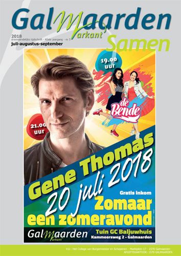 Kaft van Samen 2018-3